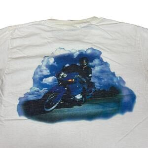 Vintage R1100 RS BMW T Shirt Biker Bikes Y2K Women's Small